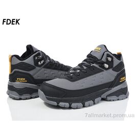Фотография Кроссовки женские модные зима T9087-5 (8 пар р.36-41) "FDEK" недорого оптом от прямого поставщика