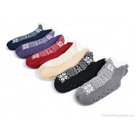 Жіночі шкарпетки Зима 24526 mix (12 шт. р.сітка36-41) "M&L  Alex13" недорого оптом від прямого постачальника