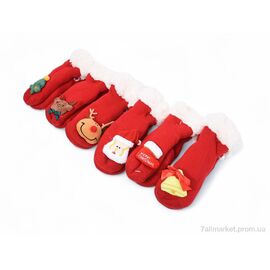 Фотография Носочки для детей Зима 24525 mix (18 шт. р.сетка 12-18) "M&L  Alex13" недорого оптом от прямого поставщика