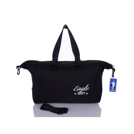 Жіноча сумка 10-02 black р.48*19*31 "Silverbag" недорого оптом від прямого постачальника