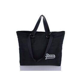 Жіноча сумка 20-01 black р.40*15*32 "Silverbag" недорого оптом від прямого постачальника