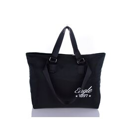 Жіноча сумка 20-02 black р.40*15*32 "Silverbag" недорого оптом від прямого постачальника