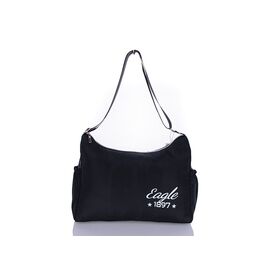 Жіноча сумка 40-02 black р.41*11*21 "Silverbag" недорого оптом від прямого постачальника