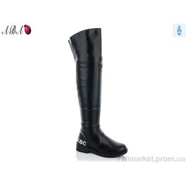 Фотография Ботфорты женские зима 643-2 (6 пар р.36-41) "Aba" недорого оптом от прямого поставщика