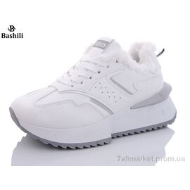 Фотография Кроссовки женские модные зима B973-2 (8 пар р.36-41) "Башили" недорого оптом от прямого поставщика