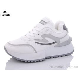 Кросівки жіночі модні Зима B970-2 (8 пар р.36-41) "Башили" недорого оптом від прямого постачальника