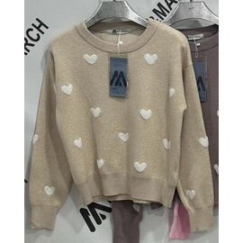 Светр жіночий 1005A beige р.44-48 "Blondinka" недорого оптом від прямого постачальника