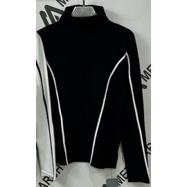 Светр жіночий 1906 black р.44-46 "Blondinka" недорого оптом від прямого постачальника