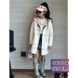 Фотография Кардиган детский на девочку 96004 white р.120-160 "Blondinka" недорого оптом от прямого поставщика