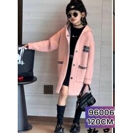 Фотография Кардиган детский на девочку 96006 pink р.120-160 "Blondinka" недорого оптом от прямого поставщика