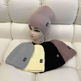 Шапка зимова жіноча DI14 mix р.one size "Blondinka" недорого оптом від прямого постачальника