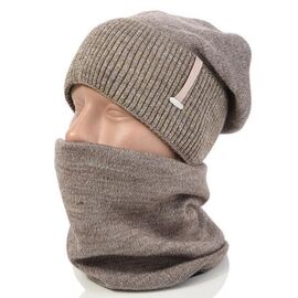 Комплект жіночий DI8 grey р.one size "Blondinka" недорого оптом від прямого постачальника