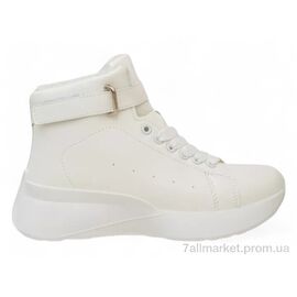 Черевики жіночі стильні Зима 248RXM26-2 білий (8 пар р.36-41) "Massmag" недорого оптом від прямого постачальника