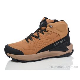 Фотография Кроссовки мужские модные зима A016-7 (8 пар р.41-46) "Sen.dini" недорого оптом от прямого поставщика