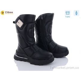 Черевики дитячі зручні Зима A2317-3A (8 пар р.32-37) "Clibee" недорого оптом від прямого постачальника