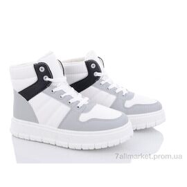 Черевики жіночі стильні Зима MB03-86 (8 пар р.36-41) "Obuvok" недорого оптом від прямого постачальника