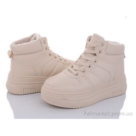 Черевики жіночі стильні Зима AM014-3 (8 пар р.36-41) "Obuvok" недорого оптом від прямого постачальника