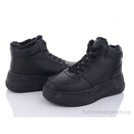 Черевики жіночі стильні Зима AM019-1 (8 пар р.36-41) "Obuvok" недорого оптом від прямого постачальника