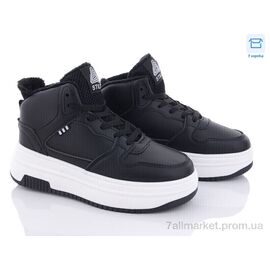 Черевики жіночі стильні Зима AM09-4 (8 пар р.36-41) "Obuvok" недорого оптом від прямого постачальника