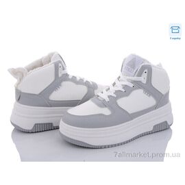 Черевики жіночі стильні Зима AM09-7 (8 пар р.36-41) "Obuvok" недорого оптом від прямого постачальника