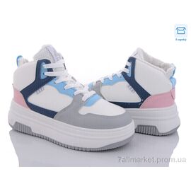 Черевики жіночі стильні Зима AM09-102 (8 пар р.36-41) "Obuvok" недорого оптом від прямого постачальника