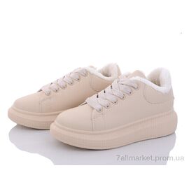 Кросівки жіночі модні Зима A2256-3 (8 пар р.36-41) "Obuvok" недорого оптом від прямого постачальника