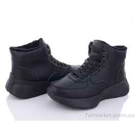 Черевики жіночі стильні Зима XM19-1 (8 пар р.36-41) "Obuvok" недорого оптом від прямого постачальника