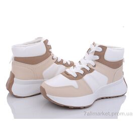 Черевики жіночі стильні Зима XM17-41 (8 пар р.36-41) "Obuvok" недорого оптом від прямого постачальника