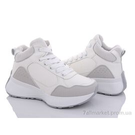 Черевики жіночі стильні Зима XM21-7 (8 пар р.36-41) "Obuvok" недорого оптом від прямого постачальника