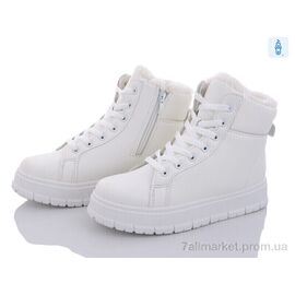 Черевики жіночі стильні Зима MB01-2 (8 пар р.36-41) "Obuvok" недорого оптом від прямого постачальника