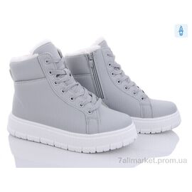 Черевики жіночі стильні Зима MB01-7 (8 пар р.36-41) "Obuvok" недорого оптом від прямого постачальника