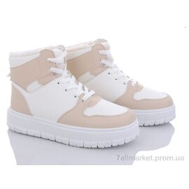 Кросівки жіночі модні Зима MB12-8 (8 пар р.36-41) "Obuvok" недорого оптом від прямого постачальника