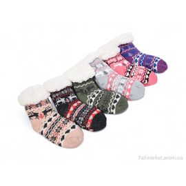 Шкарпетки для дітей Зима 24536 mix (12 шт. р.сітка28-35) "M&L  Alex13" недорого оптом від прямого постачальника
