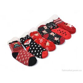 Шкарпетки для дітей Зима 24538 mix (12 шт. р.сітка28-35) "M&L  Alex13" недорого оптом від прямого постачальника