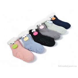 Фотография Носочки для детей Зима 24517 mix (12 шт. р.сетка 28-35) "M&L  Alex13" недорого оптом от прямого поставщика