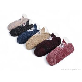 Фотография Носочки для детей Зима 24513 mix (12 шт. р.сетка 36-41) "M&L  Alex13" недорого оптом от прямого поставщика