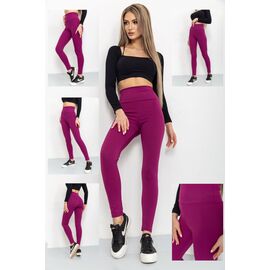 Лосини жіночі 319 purple р.S-XL "Relaxwear" недорого оптом від прямого постачальника