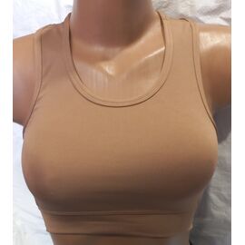 Топ жіночий 501 d.beige р.S-2XL "Relaxwear" недорого оптом від прямого постачальника