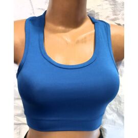 Фотография Топ женский 503 blue р.S-2XL "Relaxwear" недорого оптом от прямого поставщика