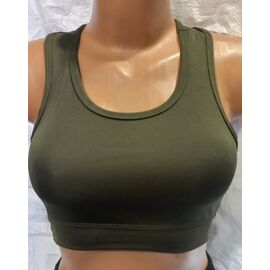 Фотография Топ женский 504 khaki р.S-2XL "Relaxwear" недорого оптом от прямого поставщика