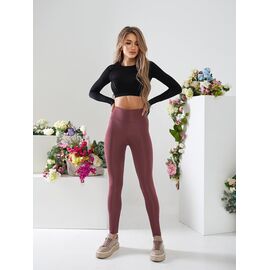 Лосини жіночі 1000 brown р.S-2XL "Relaxwear" недорого оптом від прямого постачальника