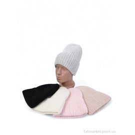 Фотография Женская шапка Зима SA6681 mix (5 шт. р.сетка 54-58) "Red Hat" недорого оптом от прямого поставщика