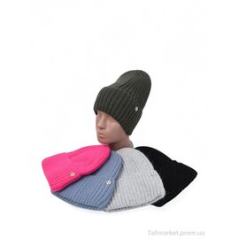 Фотография Женская шапка Зима SA6685 mix (5 шт. р.сетка 54-58) "Red Hat" недорого оптом от прямого поставщика