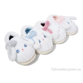 Тапки жіночі для будинку Зима XRY54 mix (12 пар р.36-41) "Lion-Lu" недорого оптом від прямого постачальника