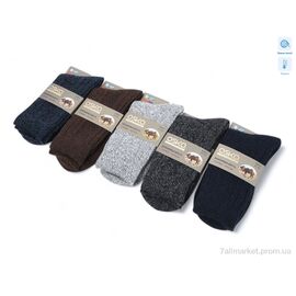 Фотография Носки для мужчин Зима T211 mix (12 шт. р.сетка 41-47) "Textile" недорого оптом от прямого поставщика