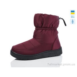 Дутики жіночі утеплені Зима M2-19 (8 пар р.37-42) "Luck Line" недорого оптом від прямого постачальника