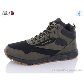 Черевики чоловічі стильні Зима 9ABA12-9 (8 пар р.41-46) "Aba" недорого оптом від прямого постачальника