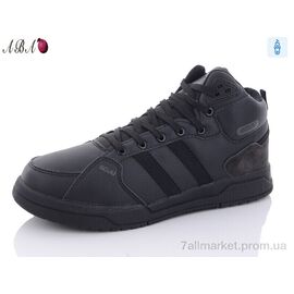 Черевики чоловічі стильні Зима A9ABA09-1 (8 пар р.41-46) "Aba" недорого оптом від прямого постачальника