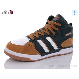 Черевики чоловічі стильні Зима A9ABA09-8 (8 пар р.41-46) "Aba" недорого оптом від прямого постачальника