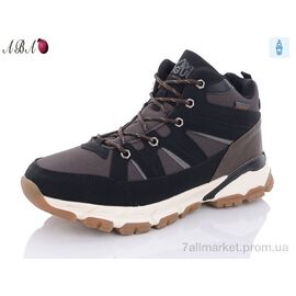 Черевики чоловічі стильні Зима A9ABA16-4 (8 пар р.41-46) "Aba" недорого оптом від прямого постачальника